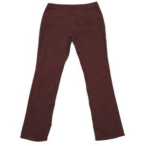 NWT Lee Women 12M Regular Fit Straight Leg Mid Rise Corduroy Pants Boysenberry